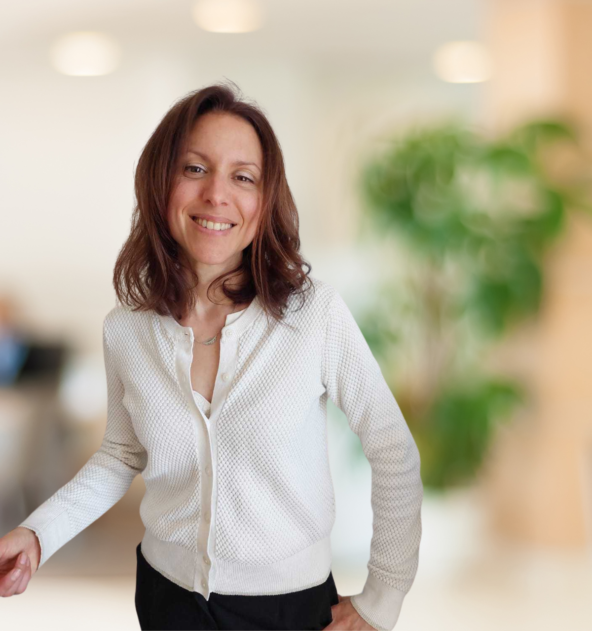 Caroline Pierrisnard, psychologue et formatrice EMDR-DINAMO